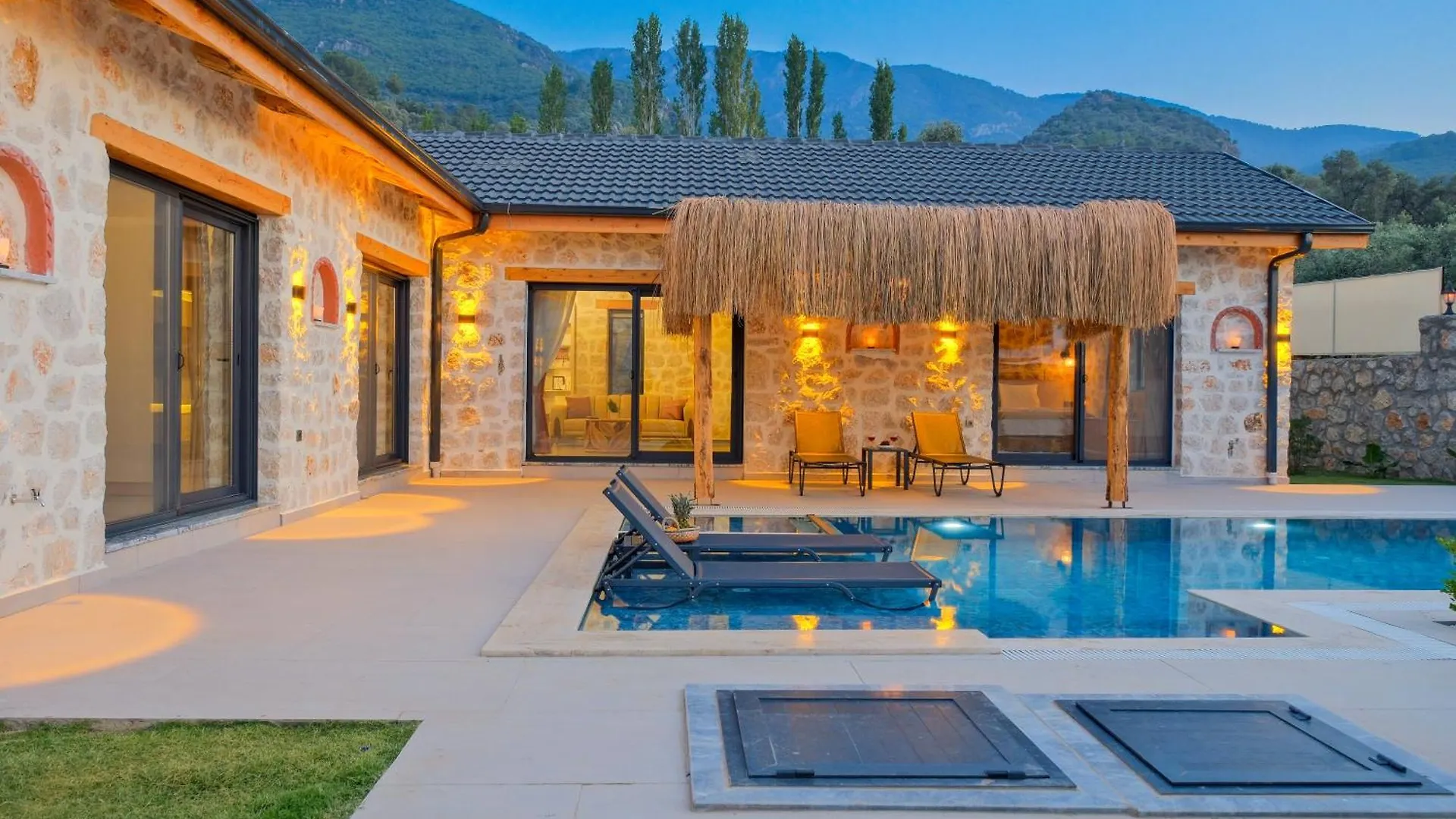 Villa Sevalin Fethiye Turecko